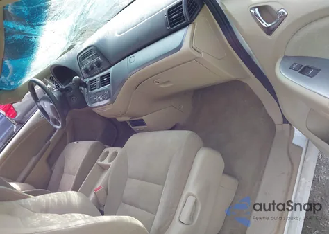 2010 Honda Odyssey Ex z USA, uszkodzony, nr VIN 5FNRL3H5XAB037897